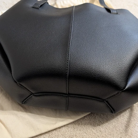 Polene Cyme Mini Textured Black - Picture 13 of 16